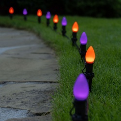 halloween pathway lights