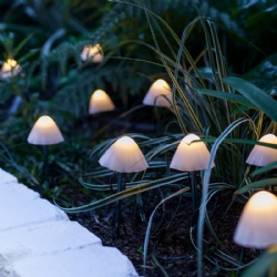 Stake Lights-Mushroom