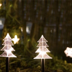 Stake Light-Xmas Tree